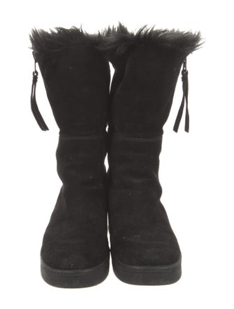 Prada Sport Suede Boots