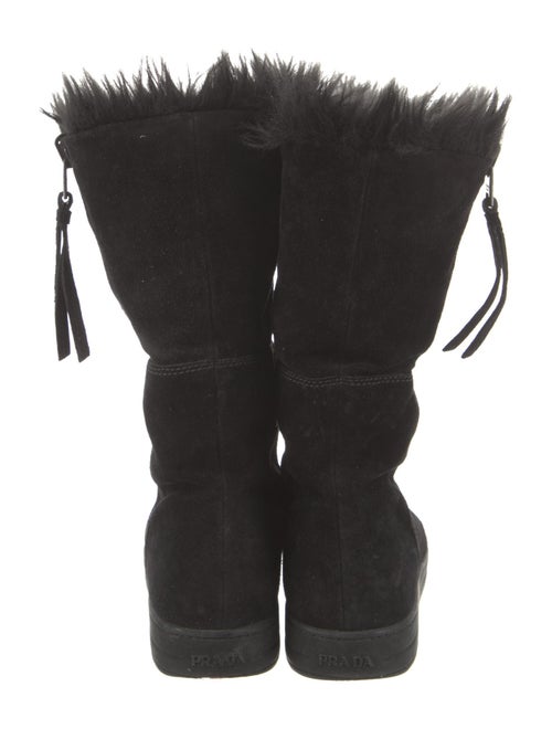Prada Sport Suede Boots