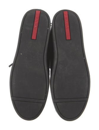 Prada Sport Suede Boots