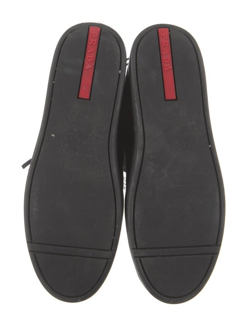 Prada Sport Suede Boots