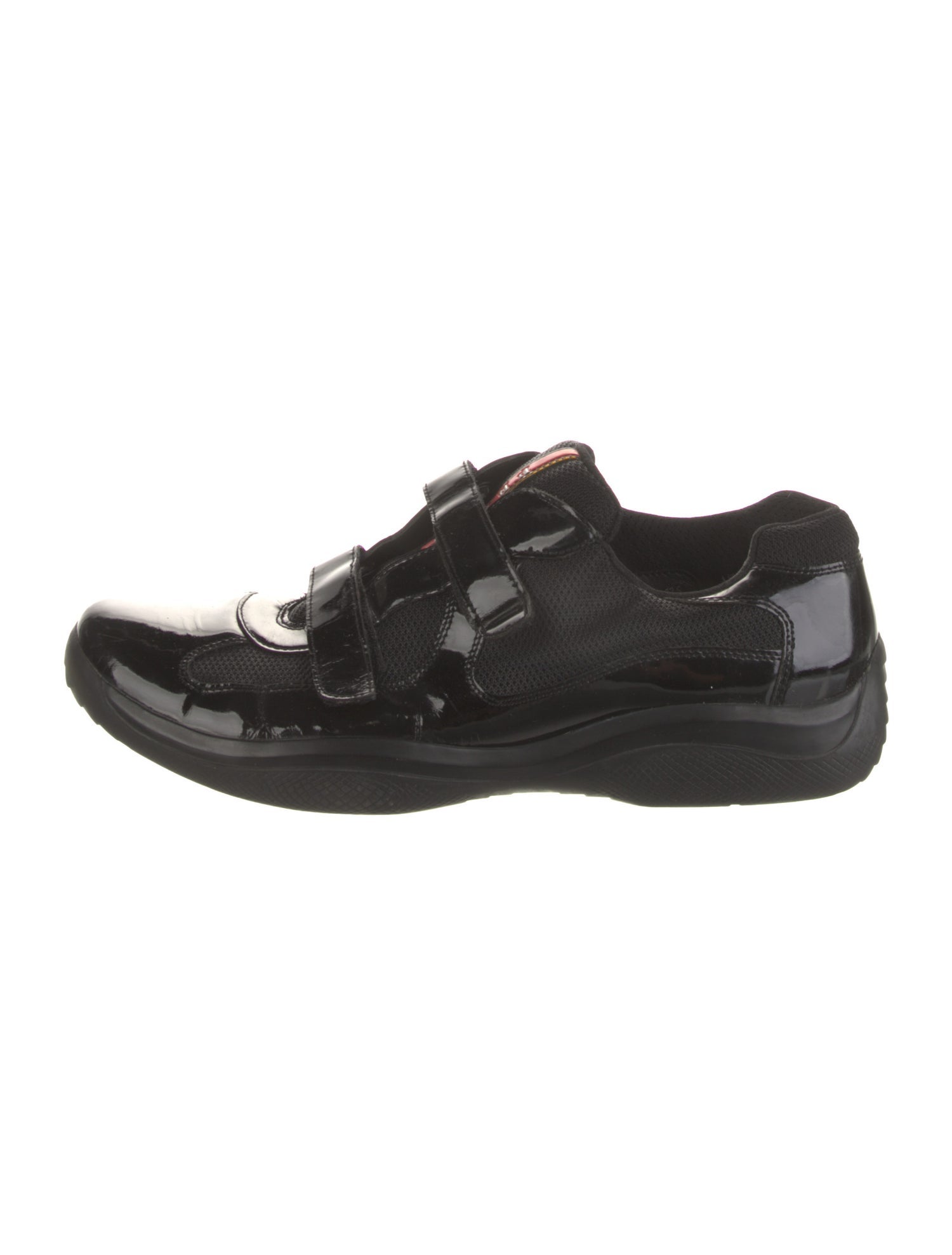 Prada Sport Patent Leather Sneakers