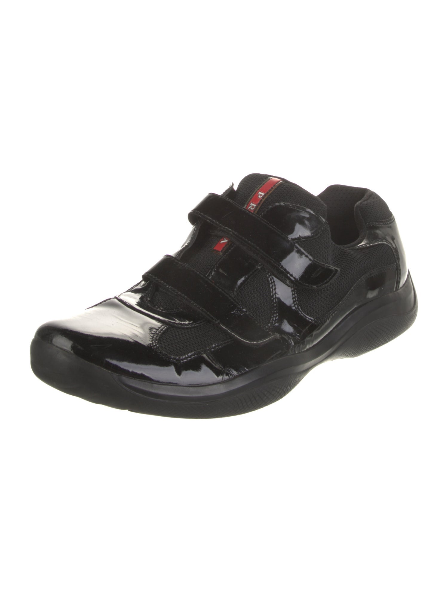 Prada Sport Patent Leather Sneakers