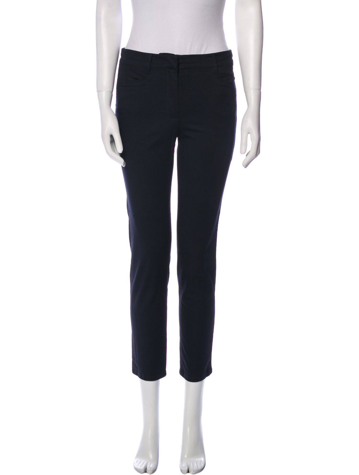 Prada Sport Vintage Skinny Leg Pants