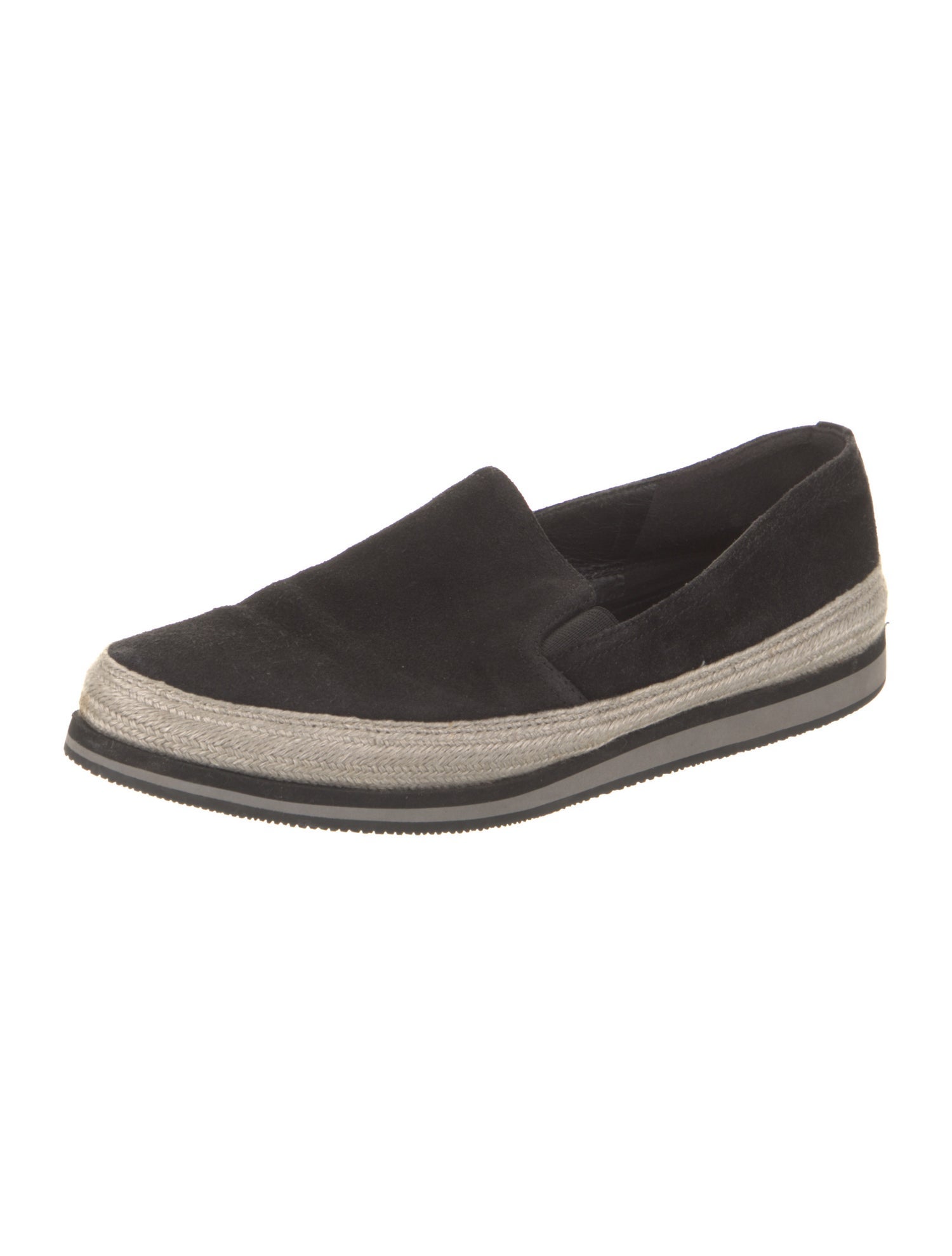 Prada Sport Suede Espadrille Sneakers