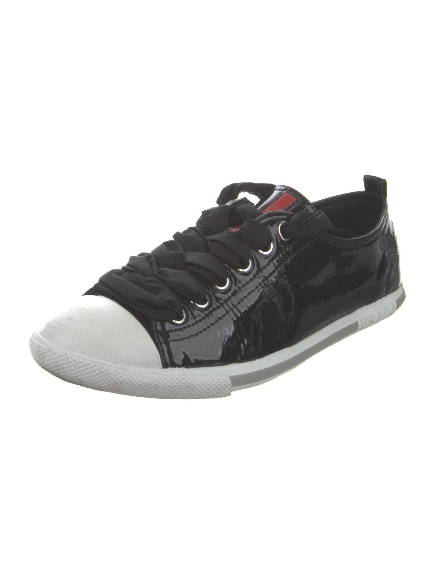 Prada Sport Patent Leather Sneakers