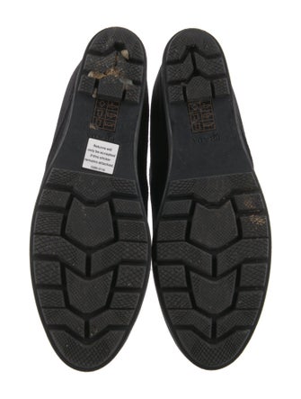 Prada Sport Suede Lace-Up Boots