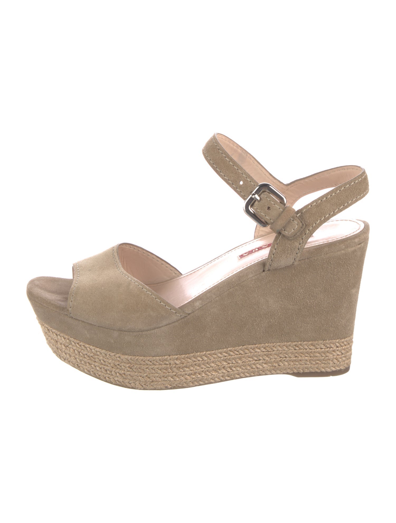 Prada Sport Suede Espadrilles