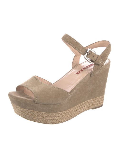 Prada Sport Suede Espadrilles