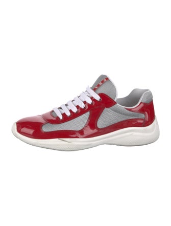 Prada Linea Rossa America's Cup Sneakers