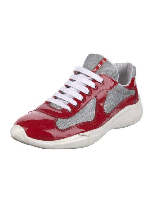 Prada Linea Rossa America's Cup Sneakers