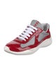 Prada Linea Rossa America's Cup Sneakers