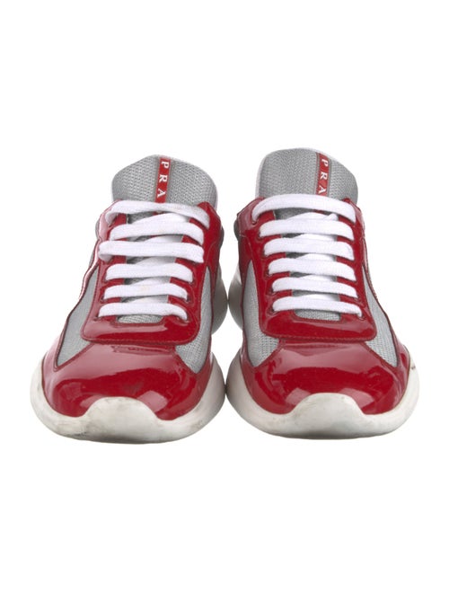 Prada Linea Rossa America's Cup Sneakers