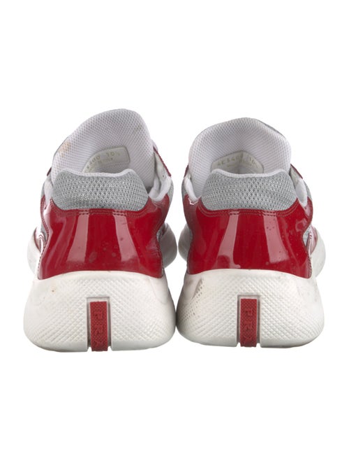 Prada Linea Rossa America's Cup Sneakers