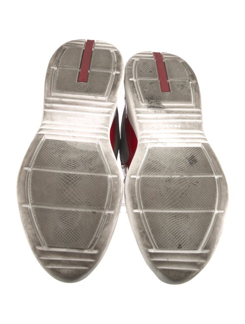 Prada Linea Rossa America's Cup Sneakers