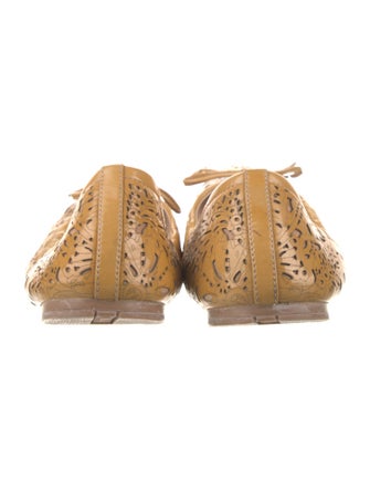 Prada Sport Patent Leather Ballet Flats