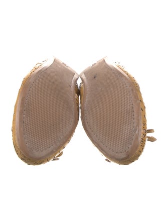 Prada Sport Patent Leather Ballet Flats