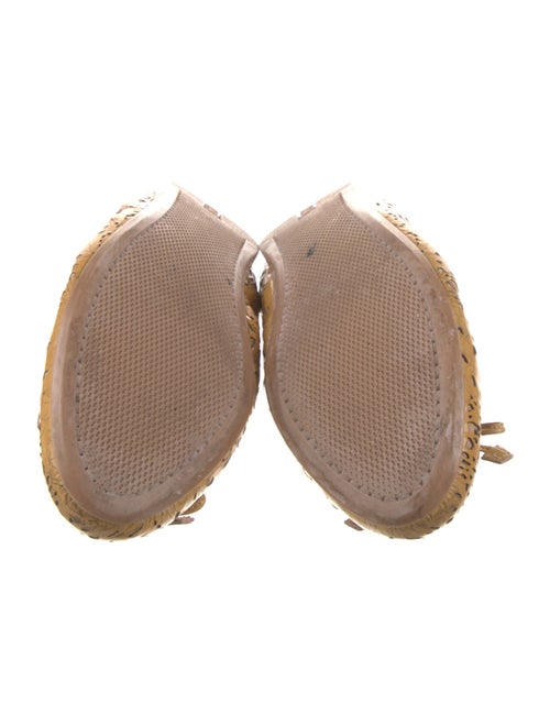 Prada Sport Patent Leather Ballet Flats