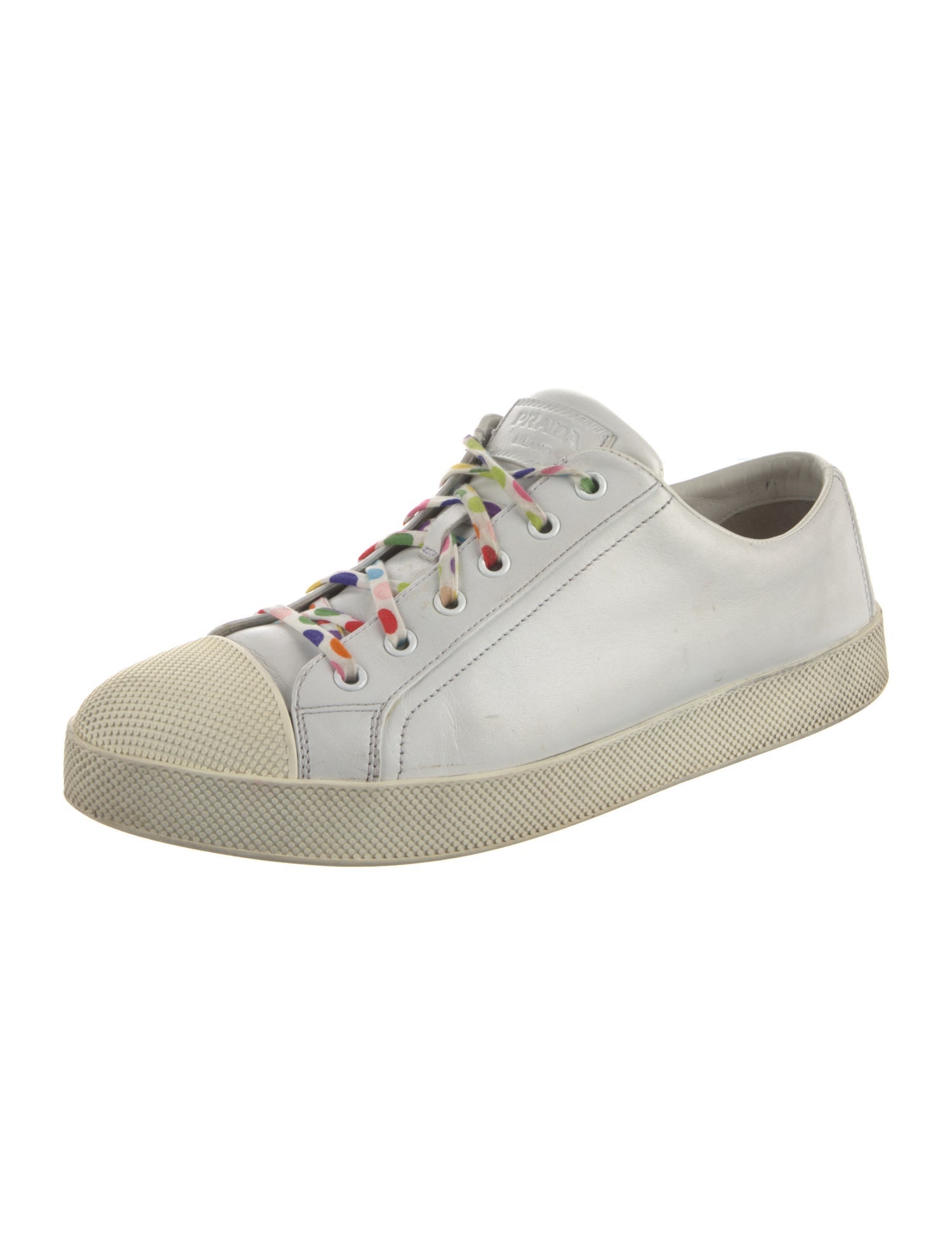 Prada Sport Leather Sneakers