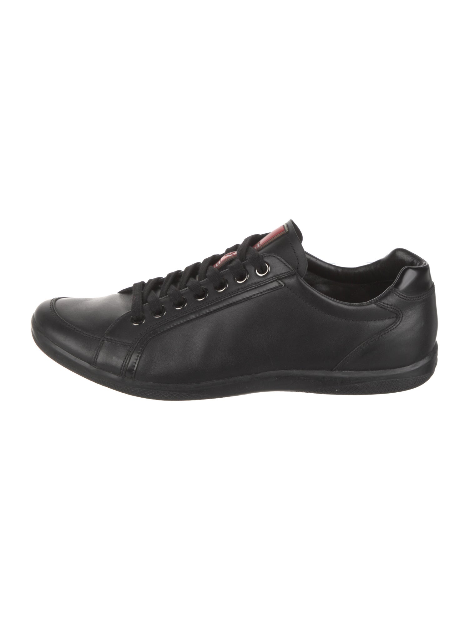 Prada Sport Leather Sneakers