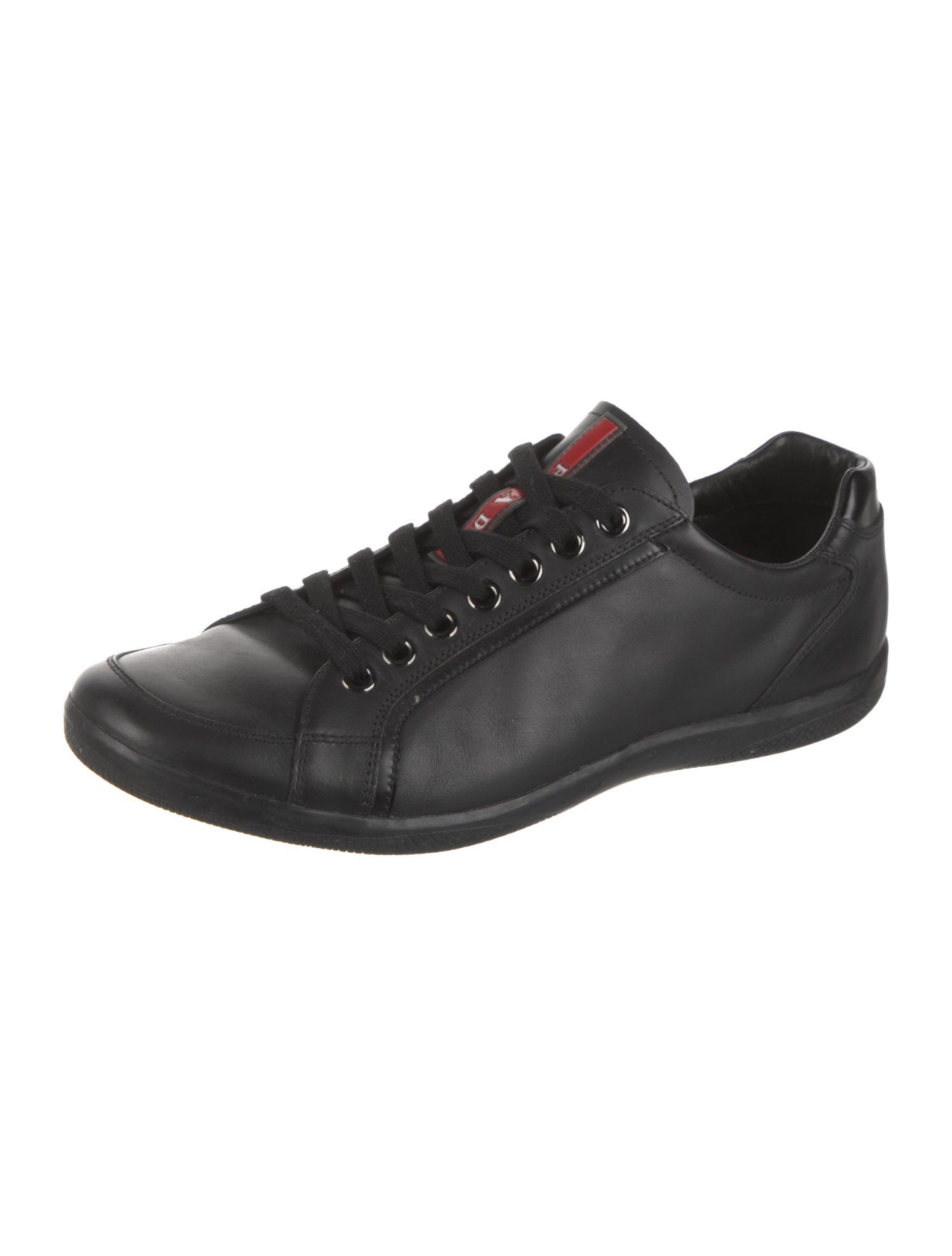 Prada Sport Leather Sneakers