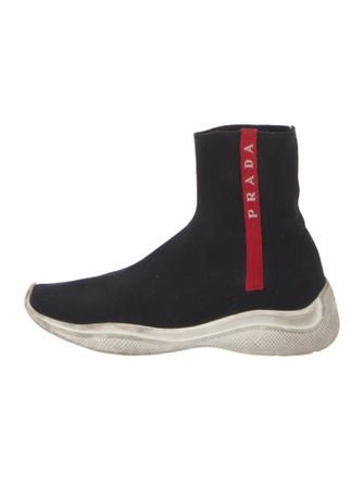 Prada Sport Sock Sneakers