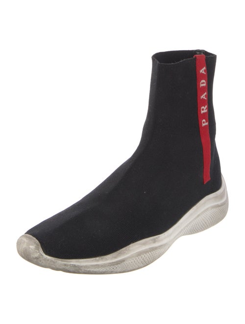 Prada Sport Sock Sneakers
