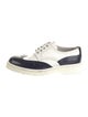 Prada Sport Leather Lasercut Accents Oxfords