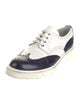 Prada Sport Leather Lasercut Accents Oxfords