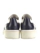 Prada Sport Leather Lasercut Accents Oxfords