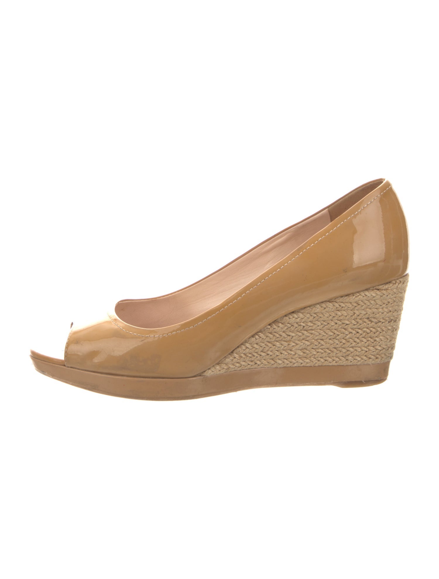 Prada Sport Patent Leather Espadrilles