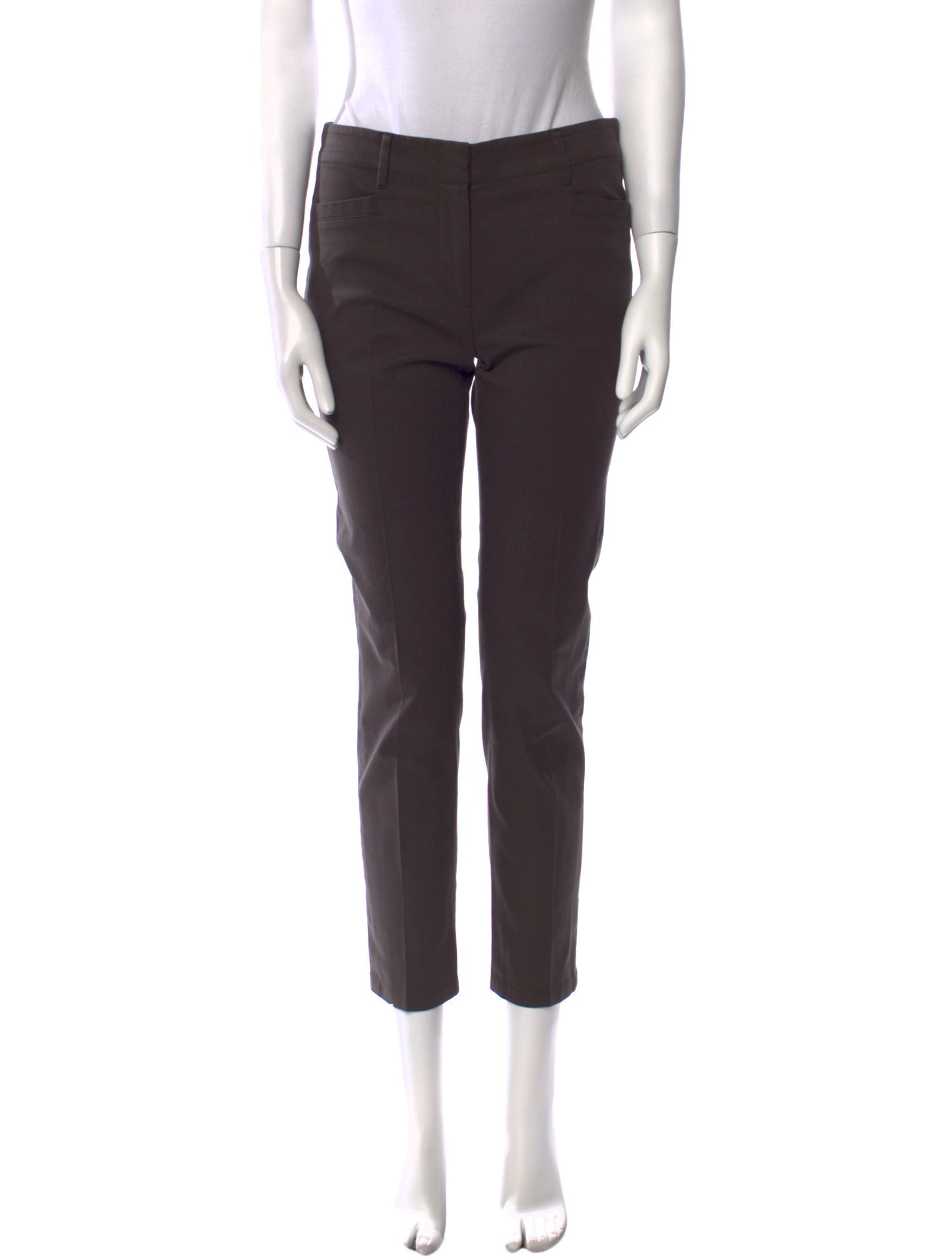 Prada Sport Vintage Skinny Leg Pants