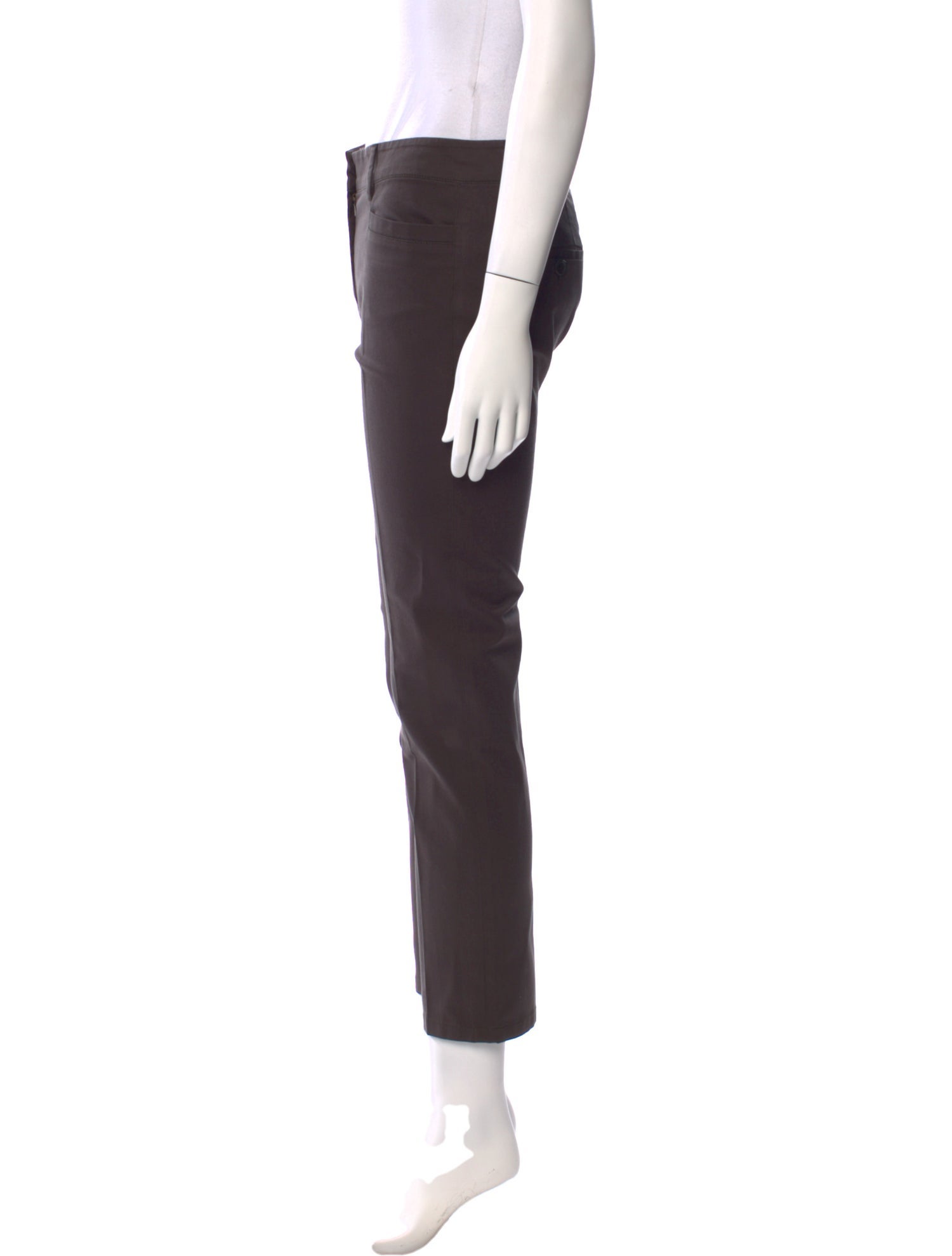 Prada Sport Vintage Skinny Leg Pants