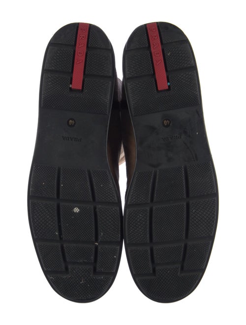 Prada Sport Suede Riding Boots