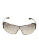 Prada Sport Shield Mirrored Sunglasses