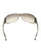 Prada Sport Shield Mirrored Sunglasses