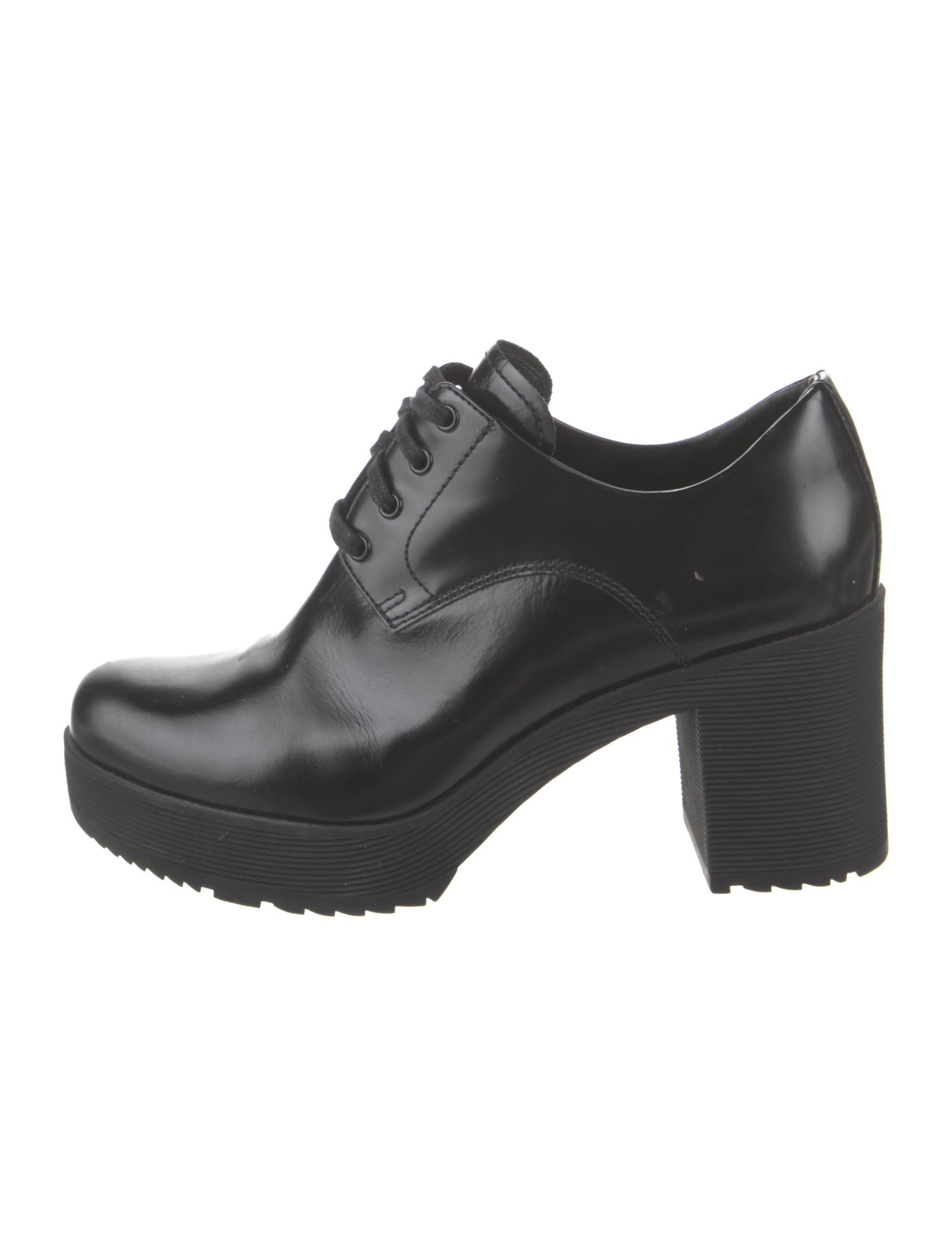 Prada Sport Leather Pumps