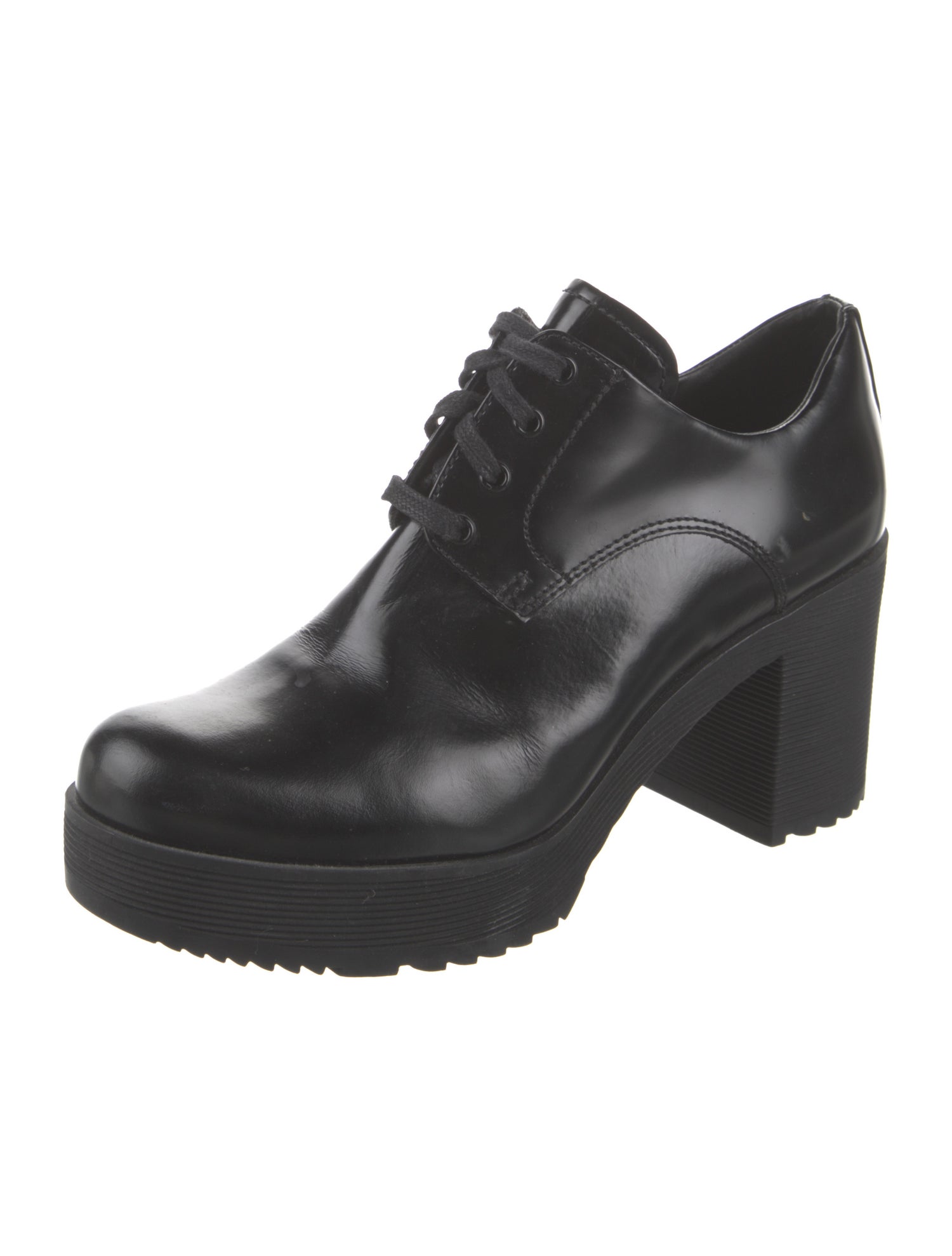 Prada Sport Leather Pumps