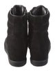 Prada Sport Suede Lace-Up Boots