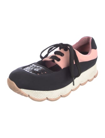 Prada Sport Neoprene Printed Sneakers