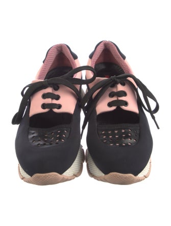 Prada Sport Neoprene Printed Sneakers
