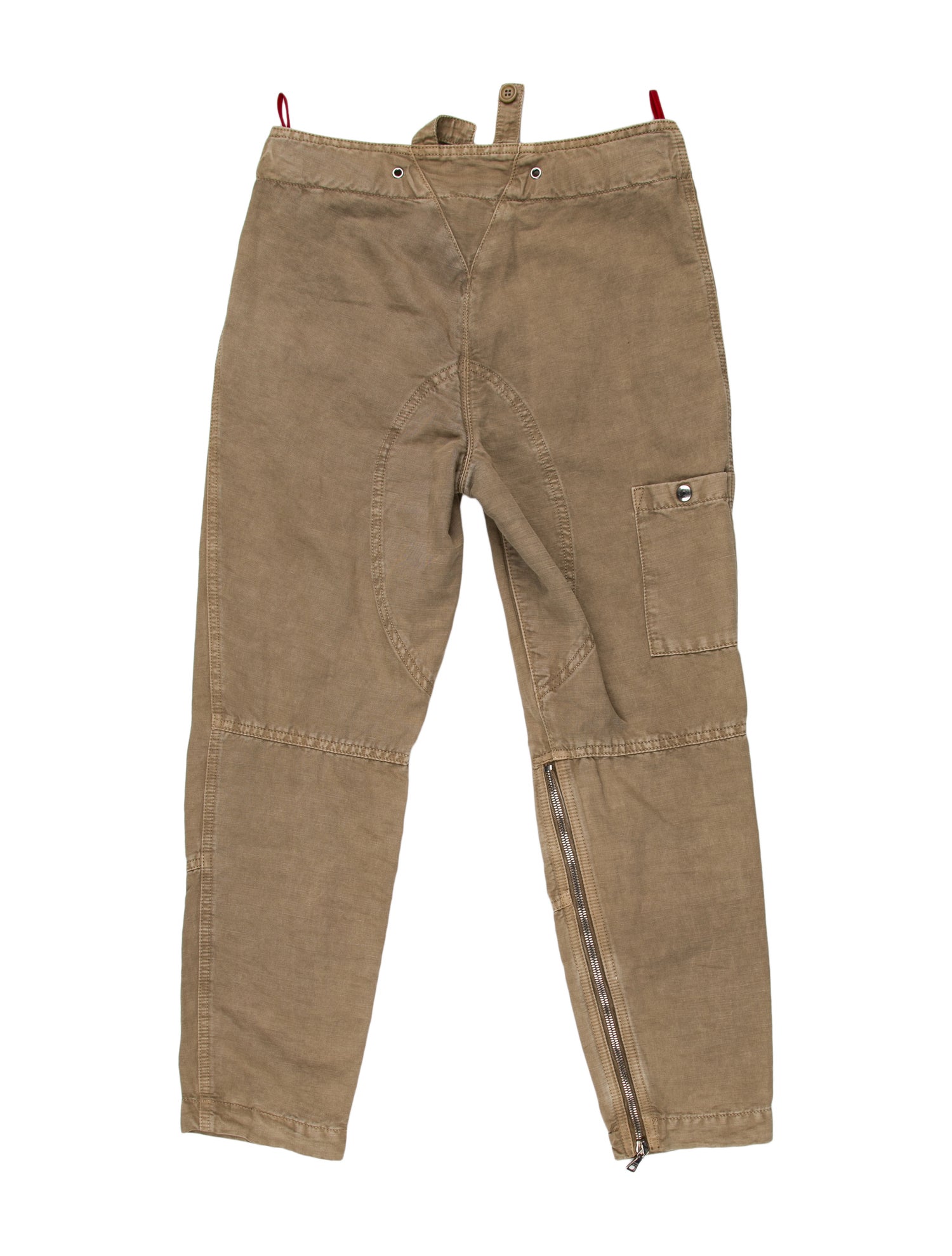 Prada Sport Vintage Skinny Leg Pants