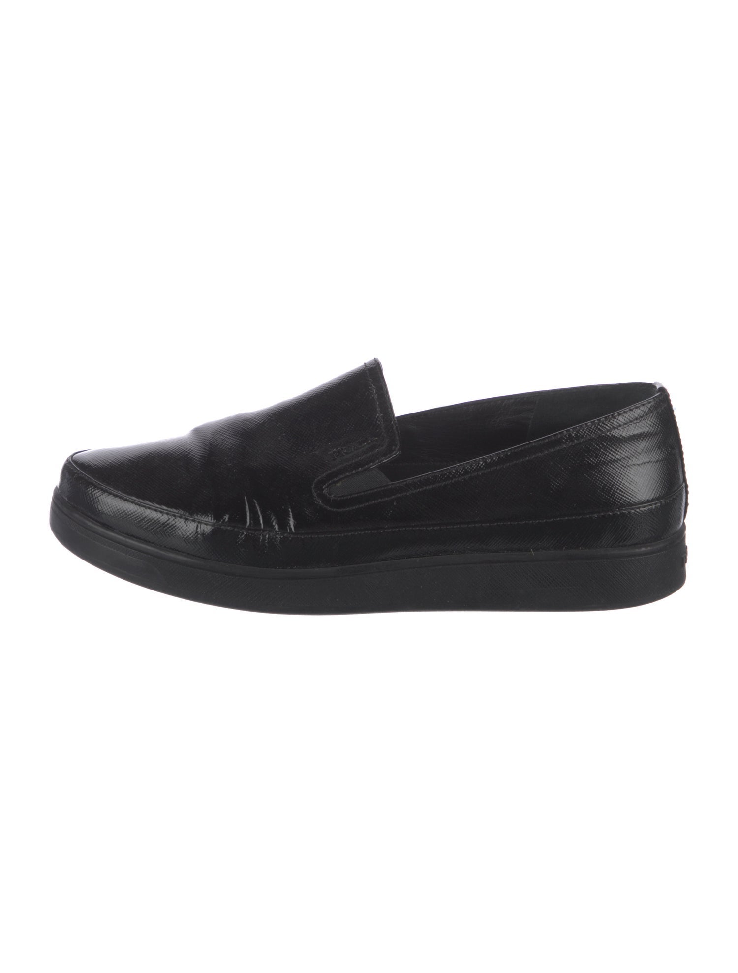 Prada Sport Saffiano Leather Loafers