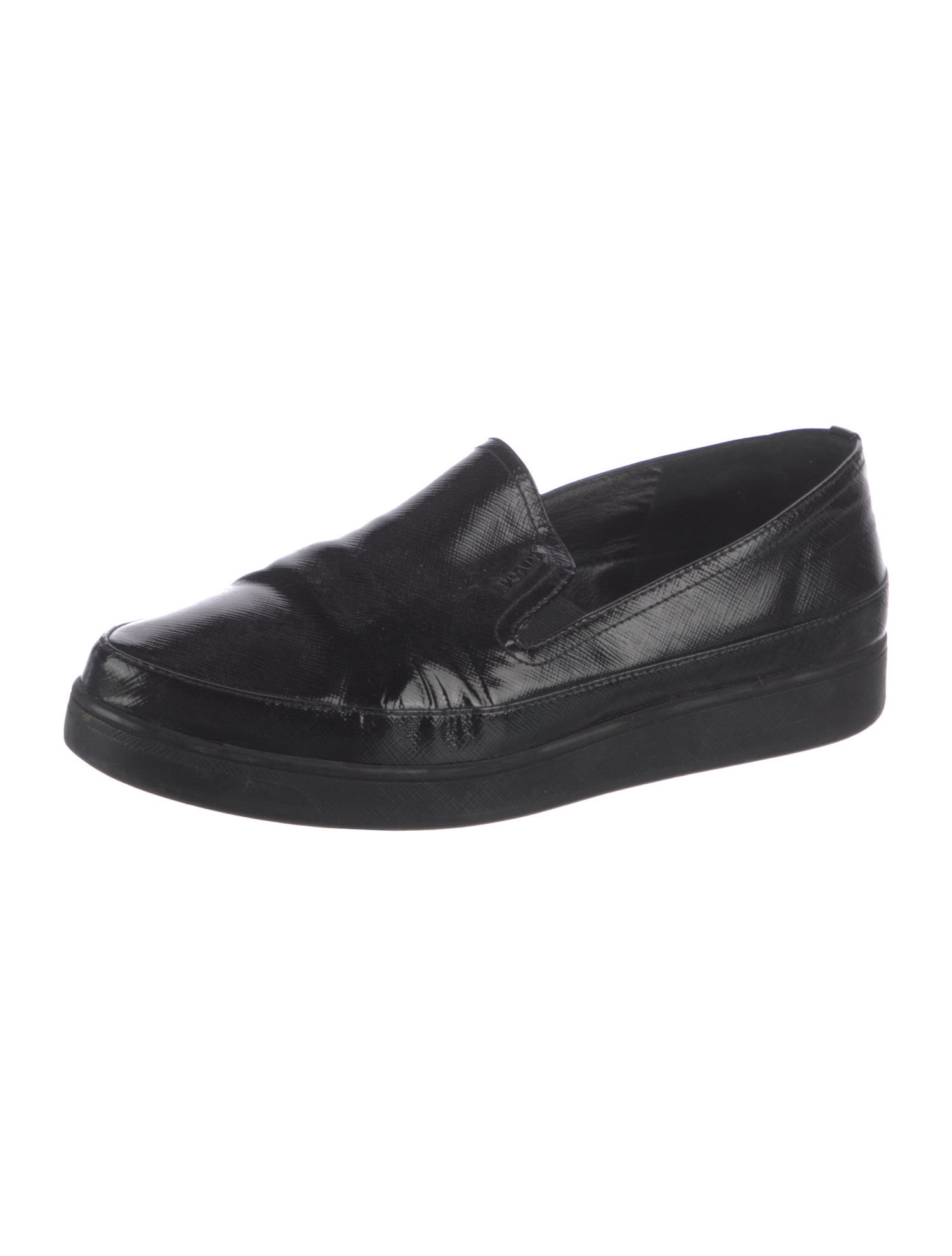 Prada Sport Saffiano Leather Loafers