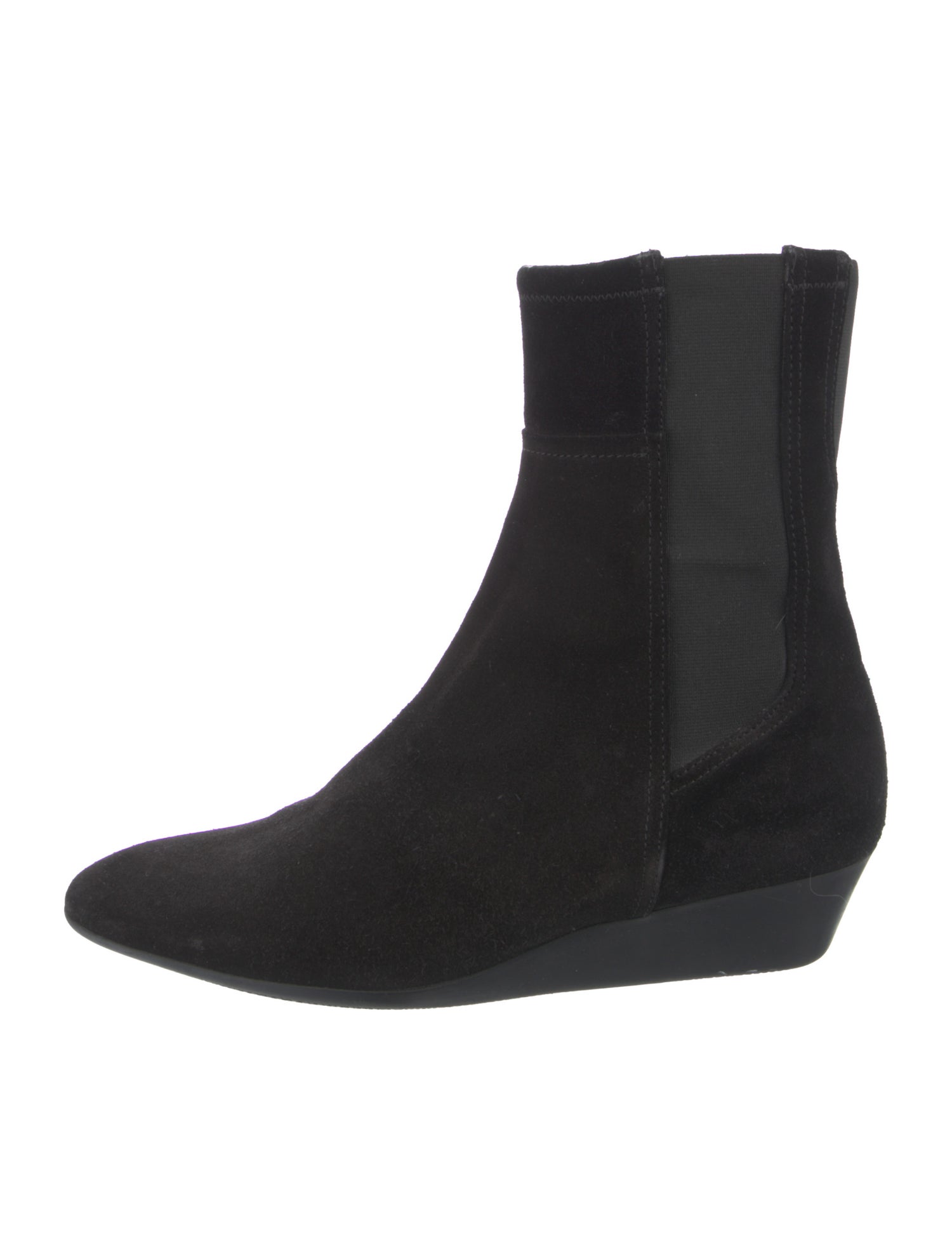 Prada Sport Suede Chelsea Boots