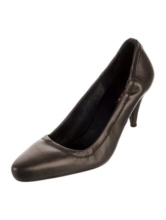 Prada Sport Leather Pumps