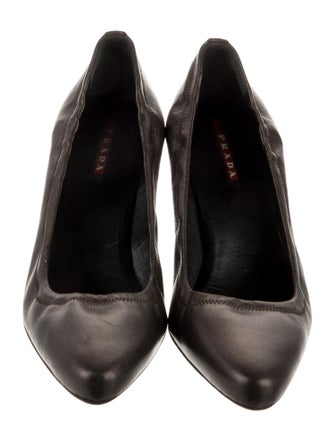Prada Sport Leather Pumps
