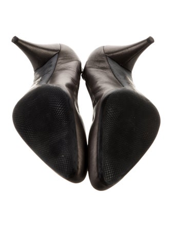 Prada Sport Leather Pumps