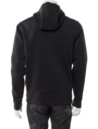 Prada 2023 Linea Rossa Recycled Double Jersey Hoodie