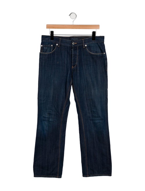 Prada Vintage Straight-Leg Jeans