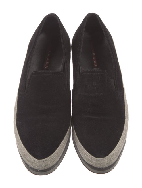 Prada Sport Suede Loafers